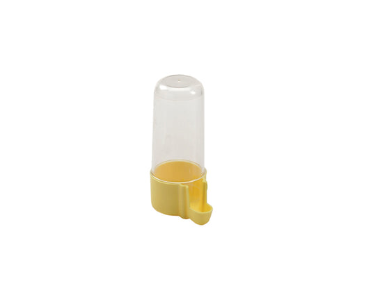 Fontäne mit flachem Fuß - gelb 70 ml