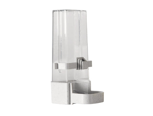 Futter Spender - weiß 7,5 x 15,0 x 5,5 cm