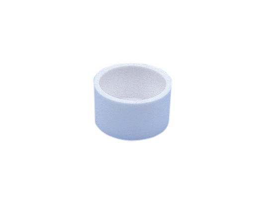 Futter- und Wassernapf - weiß 5 cm