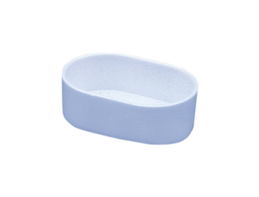 Futter- und Wassernapf oval