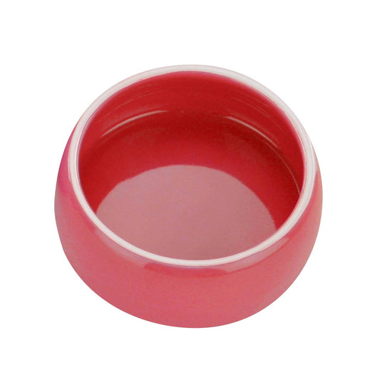 Keramik Futtertrog - rot 250 ml