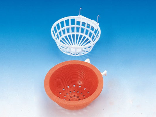 Plastiknest mit Drahthaken - Ø 10 cm