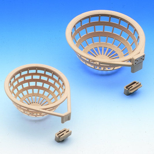 Kanarien Nest inkl. Halterung - Ø 9 cm