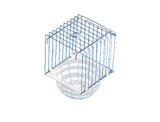 Kaisernest Draht mit Plastik