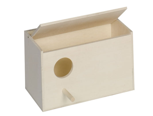 Exoten Nistkasten - Loch links; 19 x 11 x 12 cm
