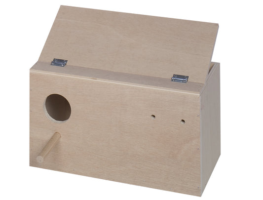 Wellensittich Nistkasten - 29 x 18 x 17 cm